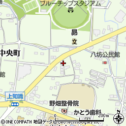 沖田新蔵線周辺の地図