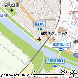 鹿児島県出水市昭和町33周辺の地図