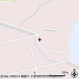 宮崎県西都市加勢5080周辺の地図
