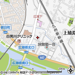 鹿児島県出水市上鯖淵36周辺の地図