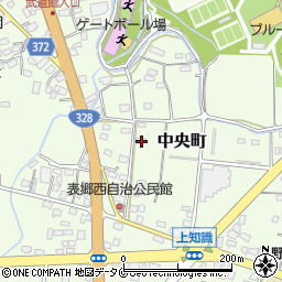 鹿児島県出水市中央町236周辺の地図