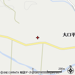 鹿児島県伊佐市大口平出水1434周辺の地図