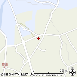 鹿児島県伊佐市大口大田1603周辺の地図