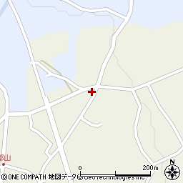 鹿児島県伊佐市大口大田1604周辺の地図