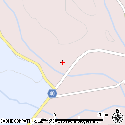 宮崎県西都市加勢1025周辺の地図