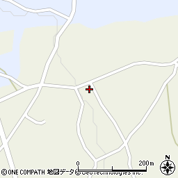 鹿児島県伊佐市大口大田1622周辺の地図