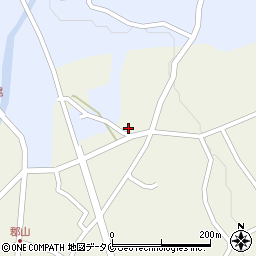 鹿児島県伊佐市大口大田1607周辺の地図