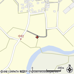 宮崎県西都市鹿野田8687周辺の地図
