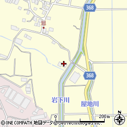 株式会社永田林業周辺の地図