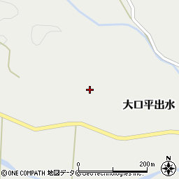 鹿児島県伊佐市大口平出水1424周辺の地図