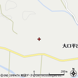 鹿児島県伊佐市大口平出水1427周辺の地図