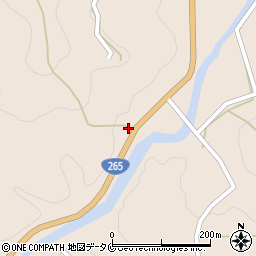 宮崎県小林市須木中原1946周辺の地図