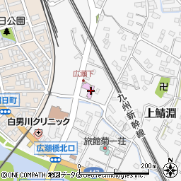鶴丸会館周辺の地図