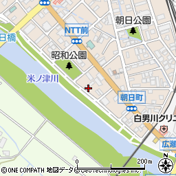 鹿児島県出水市昭和町31周辺の地図