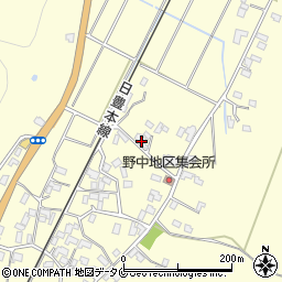 宮崎県児湯郡新富町日置97周辺の地図