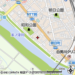 九州電力株式会社　いずみ寮周辺の地図