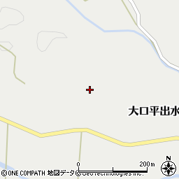 鹿児島県伊佐市大口平出水1425周辺の地図