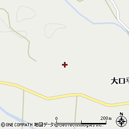 鹿児島県伊佐市大口平出水1428周辺の地図