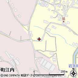 鹿児島県出水市野田町下名2539周辺の地図