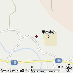 鹿児島県伊佐市大口平出水1042周辺の地図