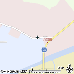 宮崎県西都市加勢5334周辺の地図