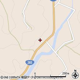 宮崎県小林市須木中原1950周辺の地図