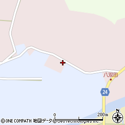 宮崎県西都市加勢5326周辺の地図