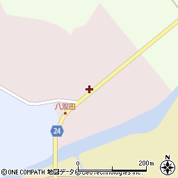 宮崎県西都市加勢5406周辺の地図