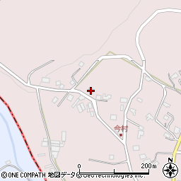 鹿児島県出水市高尾野町江内4171周辺の地図