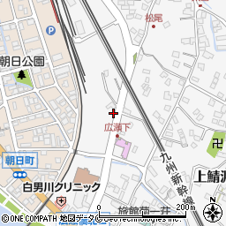 鹿児島県出水市上鯖淵824周辺の地図