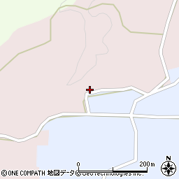 宮崎県西都市加勢5119周辺の地図