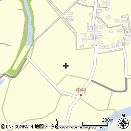 宮崎県西都市鹿野田870周辺の地図