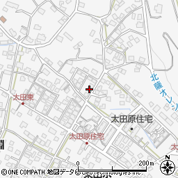 鹿児島県出水市上鯖淵1020-4周辺の地図