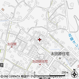 鹿児島県出水市上鯖淵1020-8周辺の地図