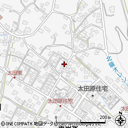 〒899-0203 鹿児島県出水市上鯖渕の地図