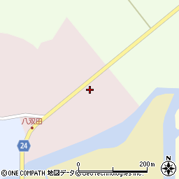 宮崎県西都市加勢5409周辺の地図