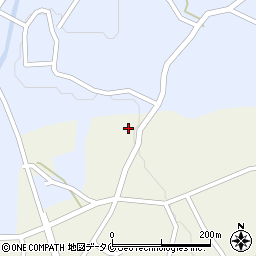 鹿児島県伊佐市大口大田128周辺の地図