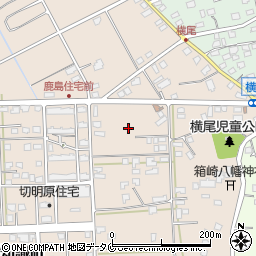 日本道路株式会社　出水出張所周辺の地図