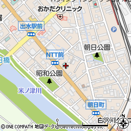 ビジネスホテル鶴２号館周辺の地図