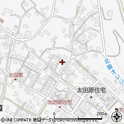 鹿児島県出水市上鯖淵1020-10周辺の地図