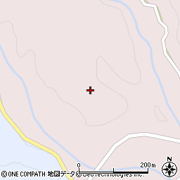 宮崎県西都市加勢3065周辺の地図
