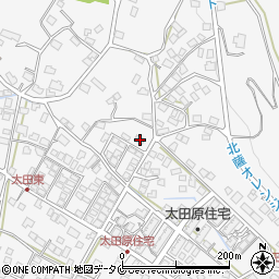 鹿児島県出水市上鯖淵1020-2周辺の地図