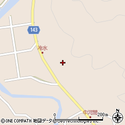 宮崎県小林市須木中原2452周辺の地図