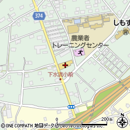 Ａコープ高尾野北部店周辺の地図