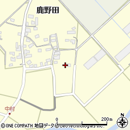 宮崎県西都市鹿野田7839周辺の地図