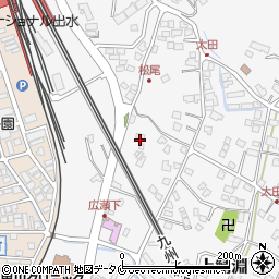 鹿児島県出水市上鯖淵869周辺の地図