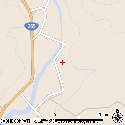 宮崎県小林市須木中原1928周辺の地図
