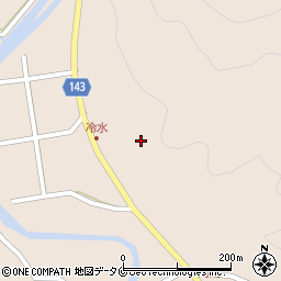 宮崎県小林市須木中原2454周辺の地図