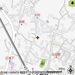 鹿児島県出水市上鯖淵971周辺の地図