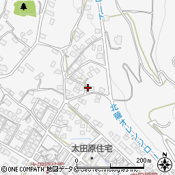 鹿児島県出水市上鯖淵1285周辺の地図